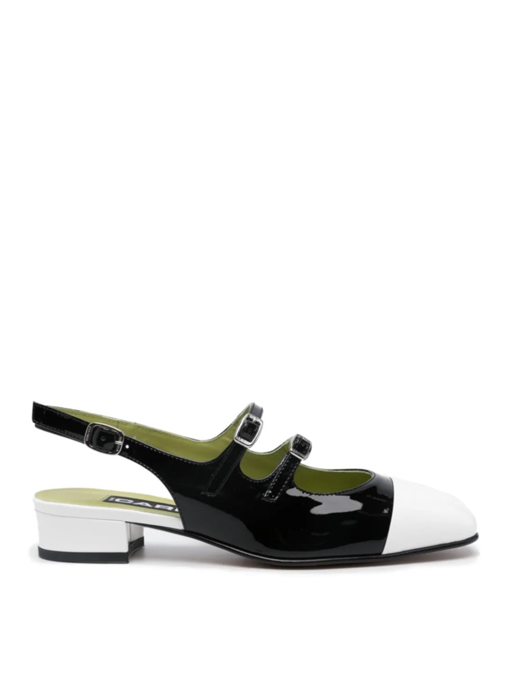 Carel l’apricot slingbacks size 40